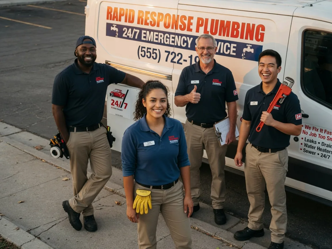 Emergency Plumber company in Wilson, WI