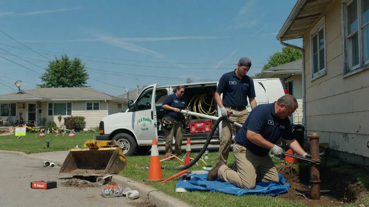 Emergency Plumber in Wilson, WI near me